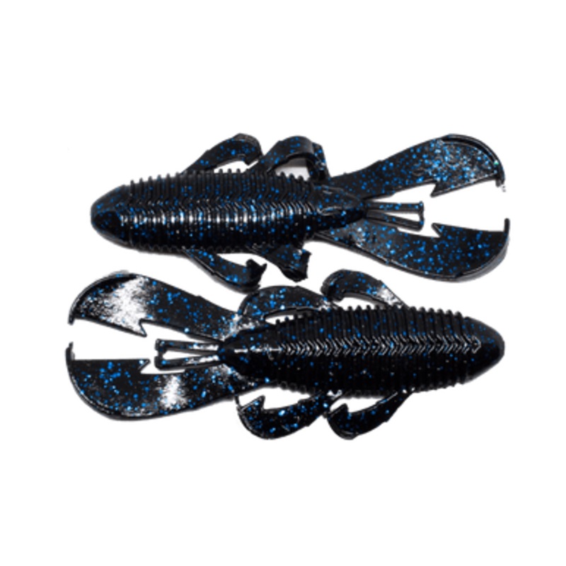 Googan Baits Bandito Bug – Black Blue Flake