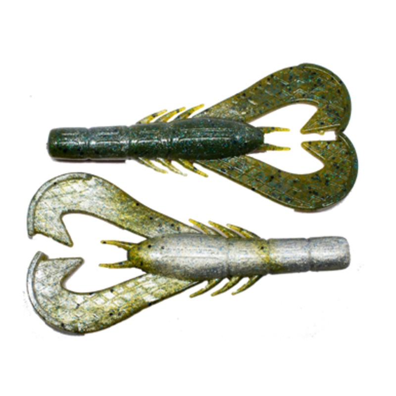 Googan Baits Krackin’ Craw – Natural