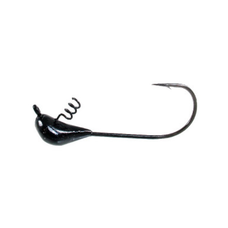 Greenfish Tackle Creeper Head – 1/2oz – Black