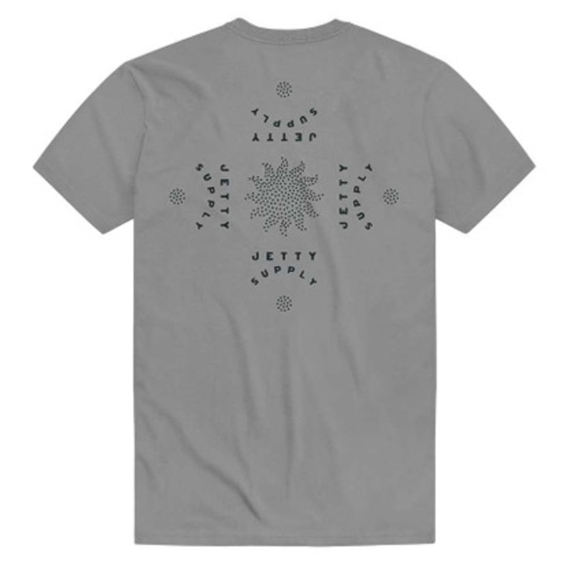 Jetty Ablaze T-Shirt – Grey – 2X-Large