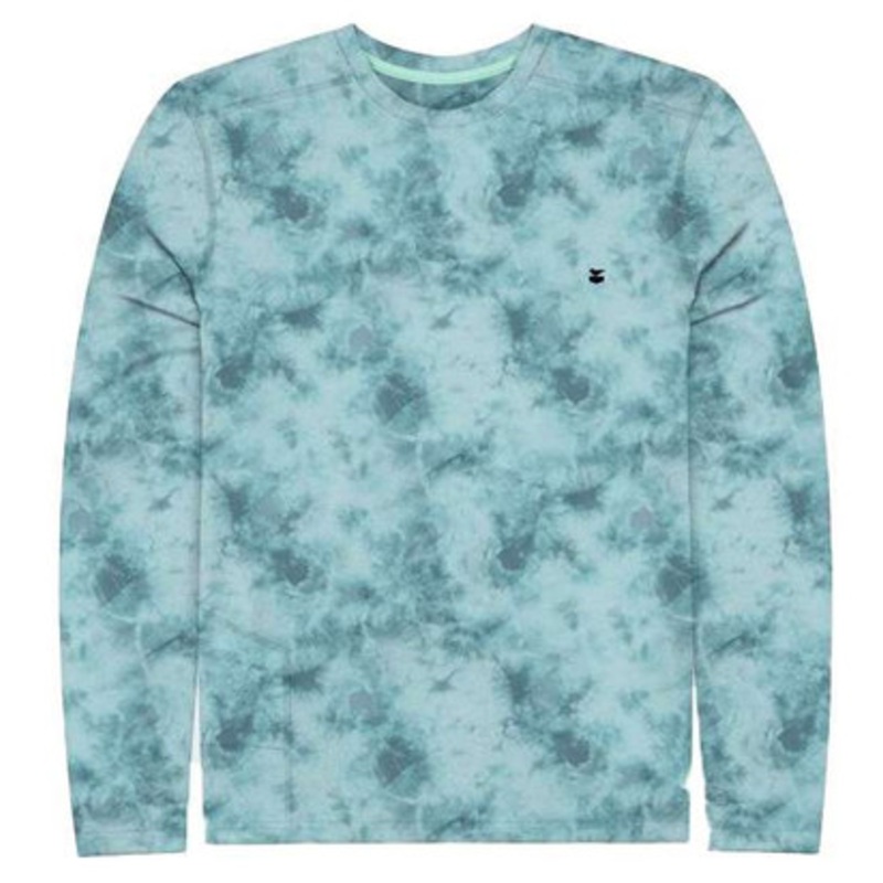 Jetty Brigantine UV Long Sleeve Shirt – Light Blue – Large