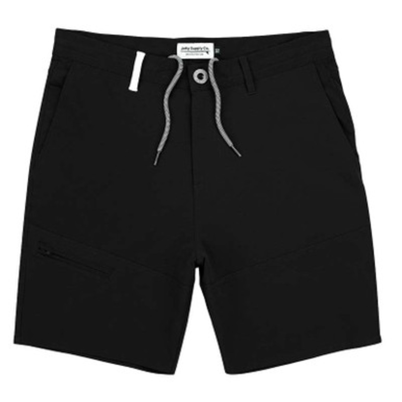 Jetty Mordecai Utility Short – Black – 32