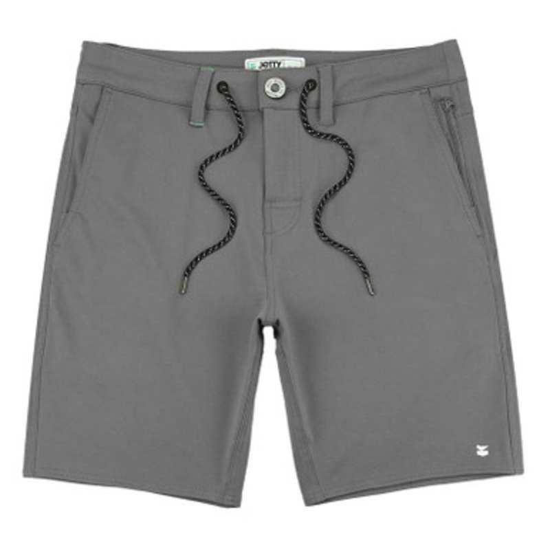 Jetty Traverse Short – Grey – 33