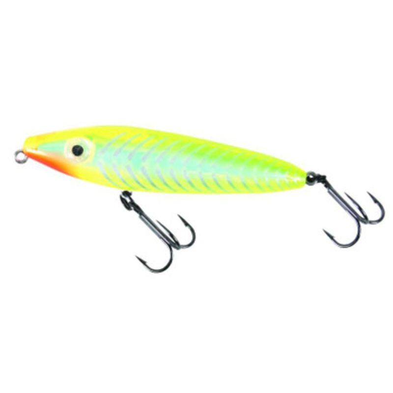 MirrOlure C85MR-CHSB C-Eye Pro Dog Jr. Surface Walker Lure