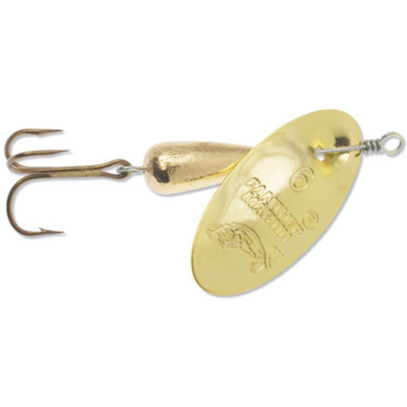 Panther Martin Inline Spinner – #1 – All Gold
