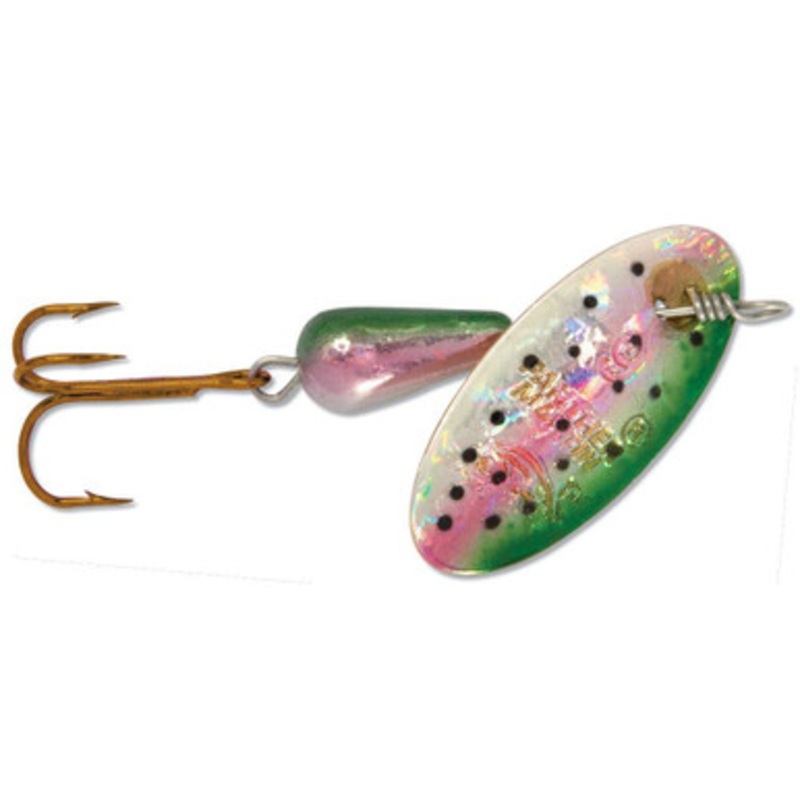 Panther Martin Inline Spinner – #6 – Holographic Rainbow Trout