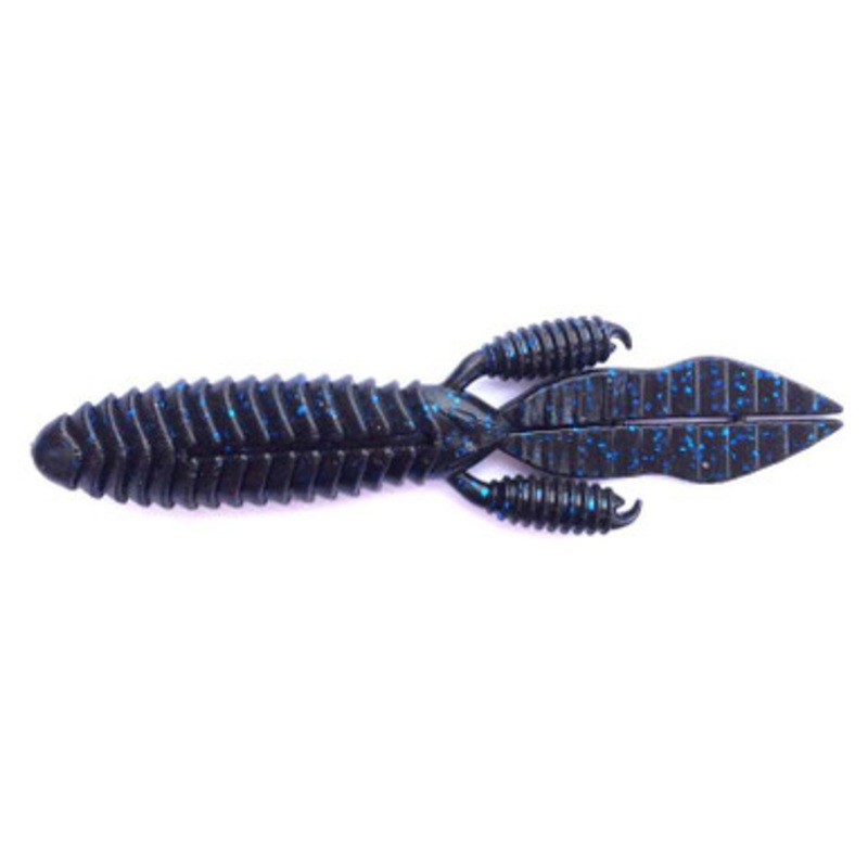 Reins Punchin Predator Lure – Black/Blue Flake