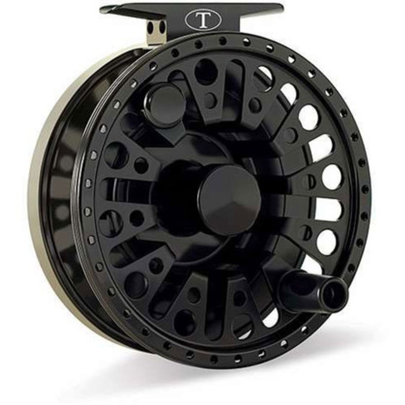 Tibor Riptide Fly Reel Spool – Custom Colors Graphite Grey