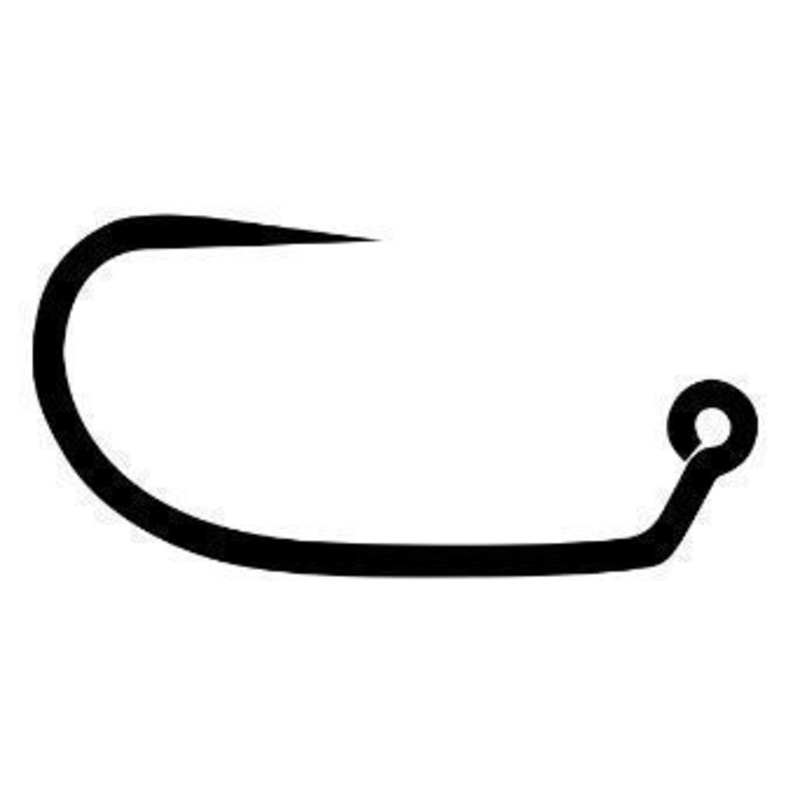Tiemco TMC 403BLJ Barbless Jig Hooks – #08