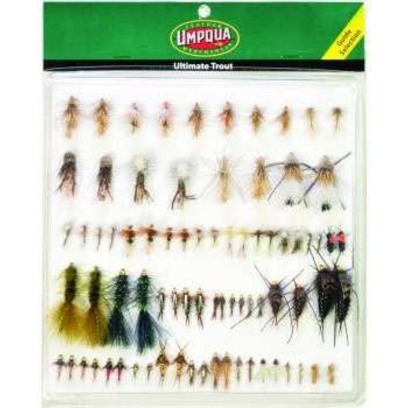 Umpqua 09268 Ultimate Trout Guide Selection