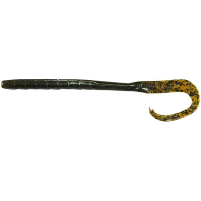 Googan Baits 10” Mondo Worm – Green Pumpkin