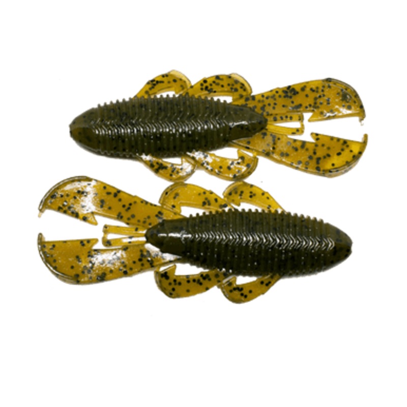 Googan Baits Bandito Bug – Green Pumpkin