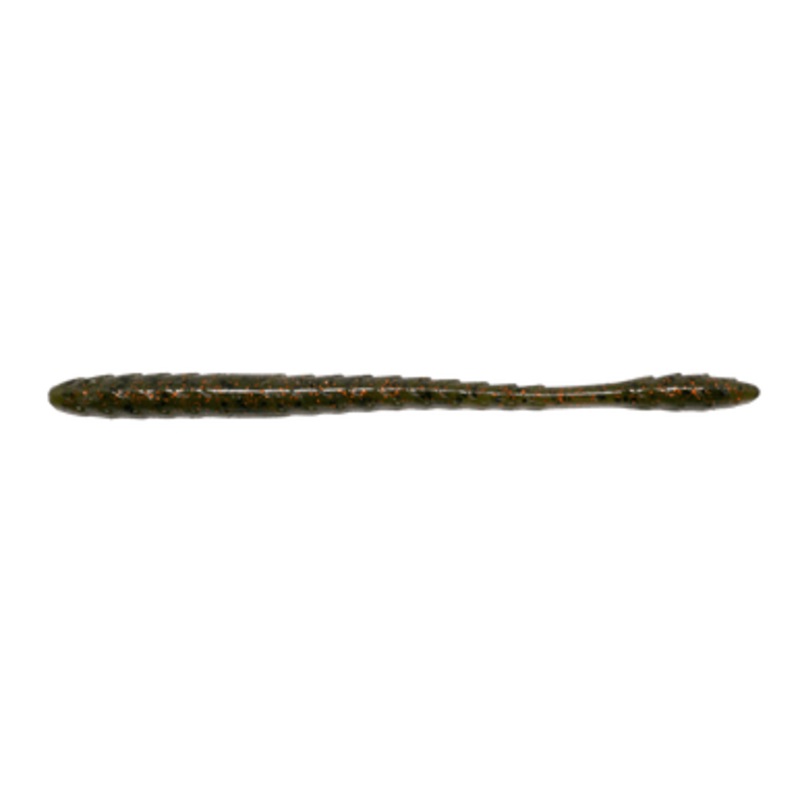 Googan Baits Slim Shake Worm – Watermelon Red