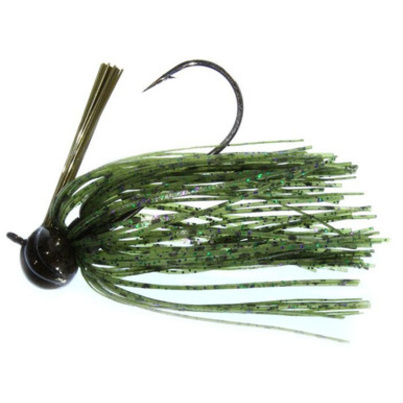 Greenfish Tackle Crawball Football Jig – 3/4oz – Watermelon