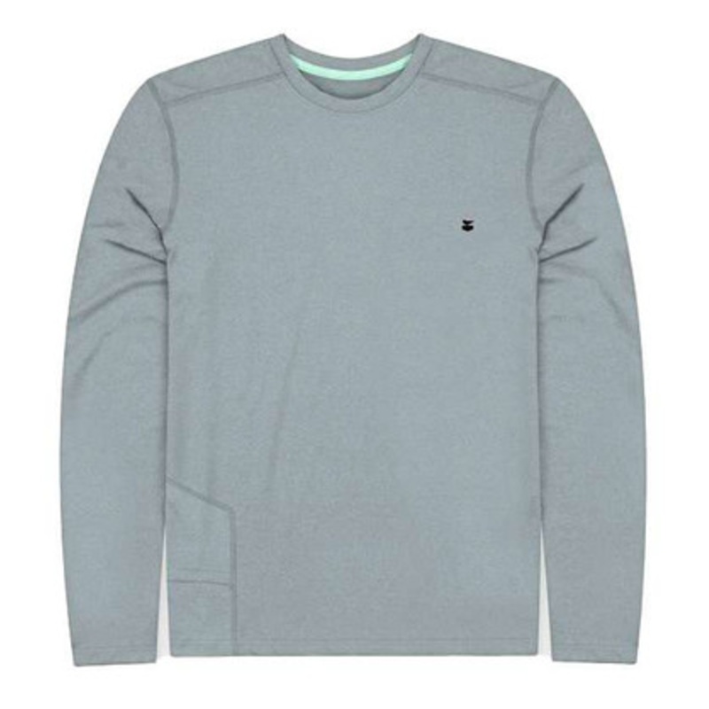 Jetty Brigantine UV Long Sleeve Shirt – Storm – X-Large