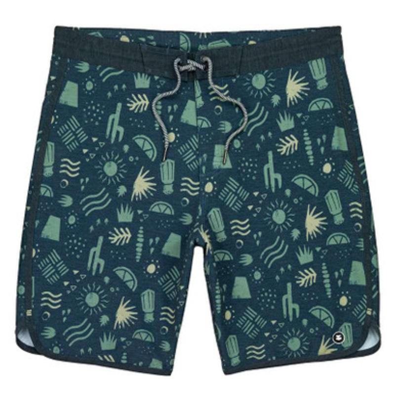 Jetty Mollusk Boardshort – Agave – 32