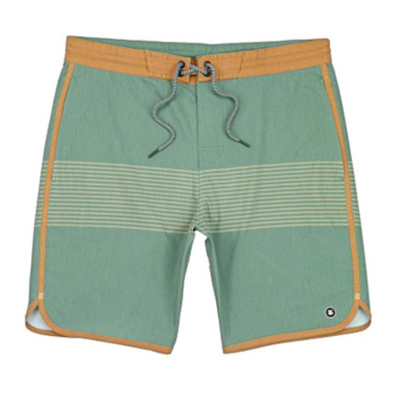 Jetty Sandbar Hybrid Boardshort – Sage – 26