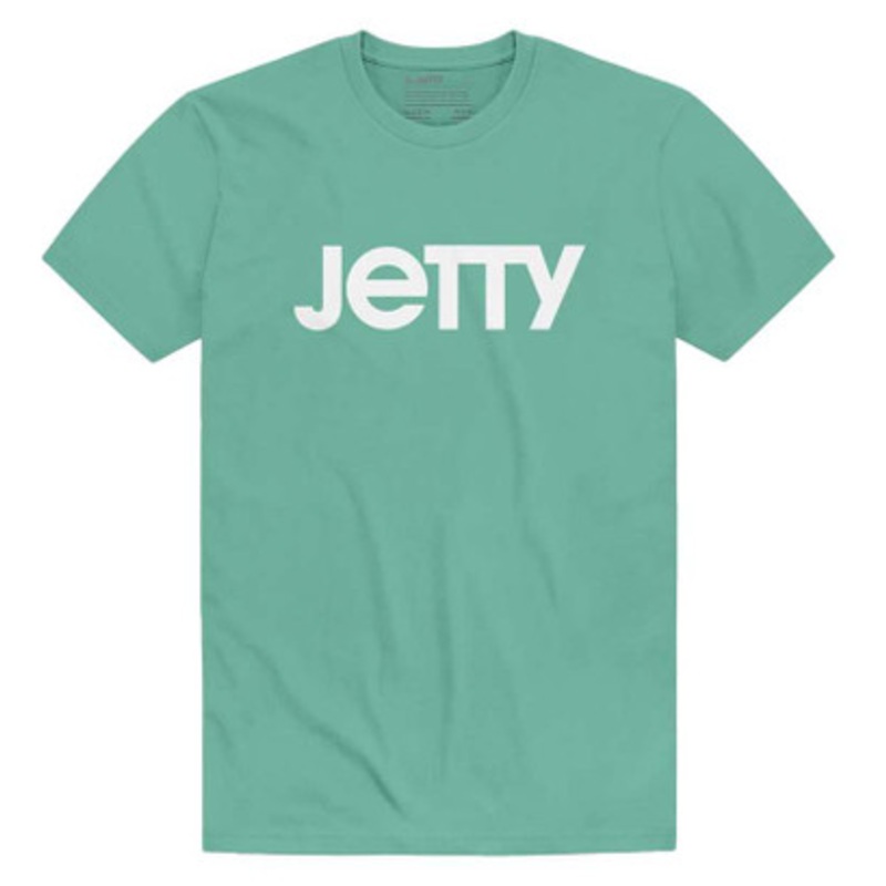 Jetty Starboard Logo Short Sleeve T-Shirt – Mint – X-Large