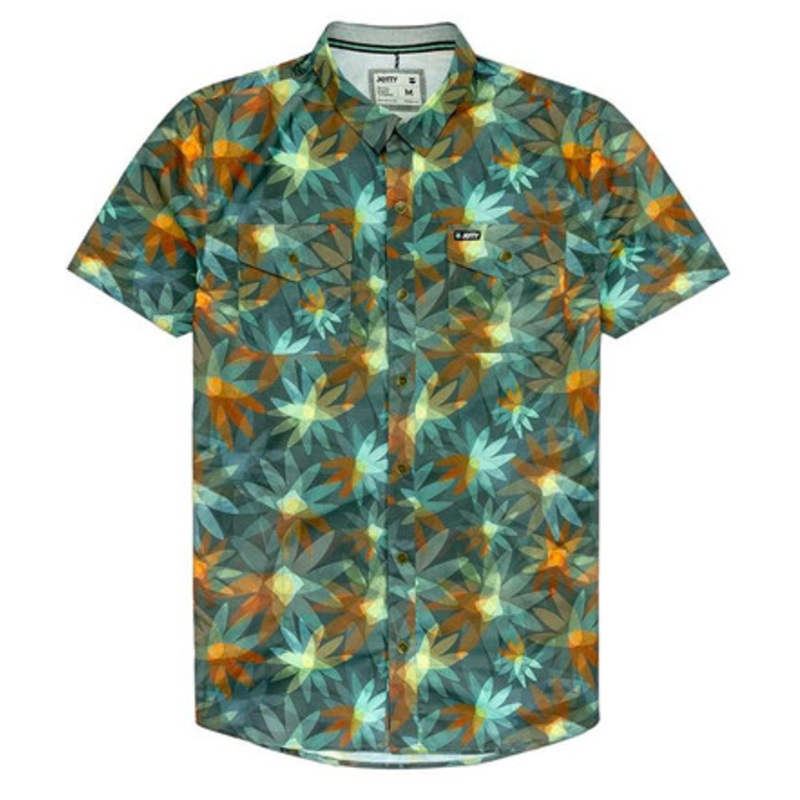 Jetty Wellpoint Performance Woven Shirt – Rust – Medium