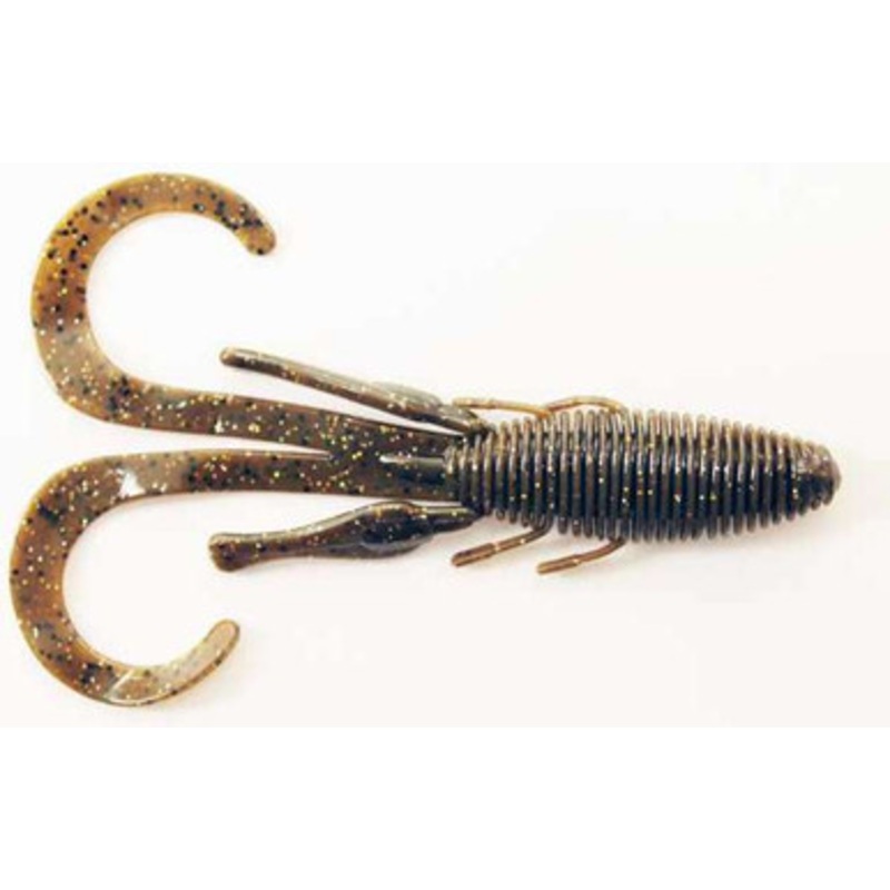 Missile Baits MBBDS5-GPF Baby D Stroyer – Green Pumpkin Flash