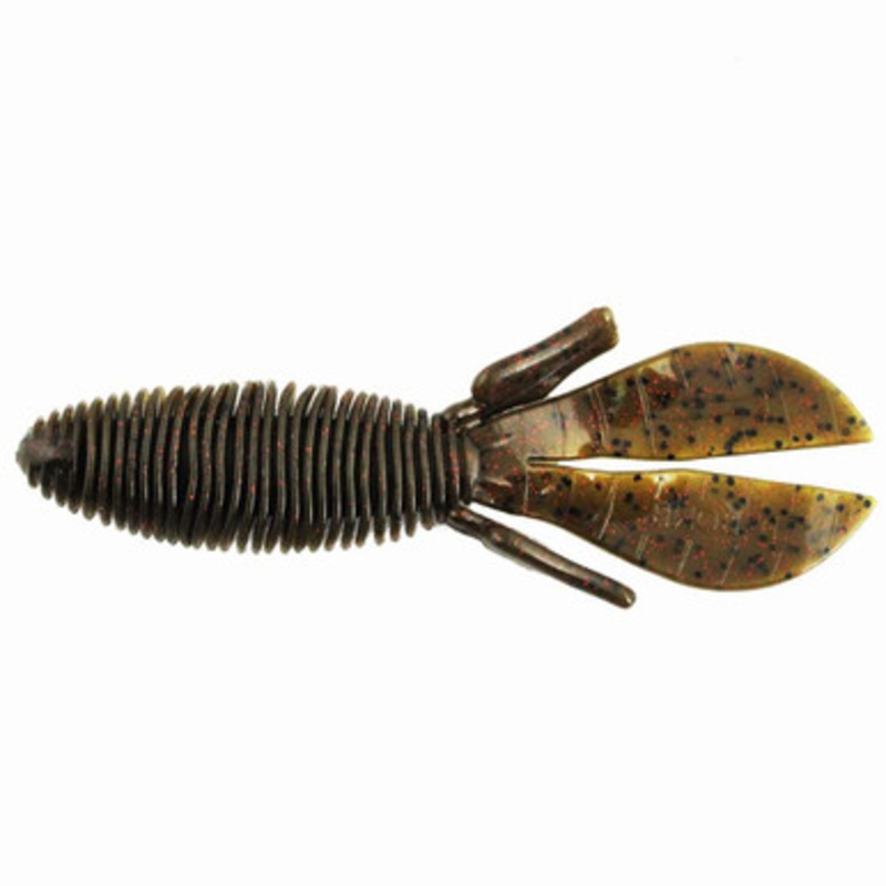 Missile Baits MBDB45-GPR D Bomb – Green Pumpkin Red