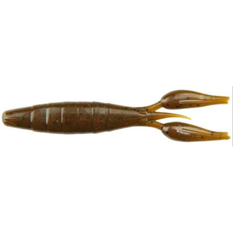 Missile Baits MBMC40-GPR Missile Craw – Green Pumpkin Red