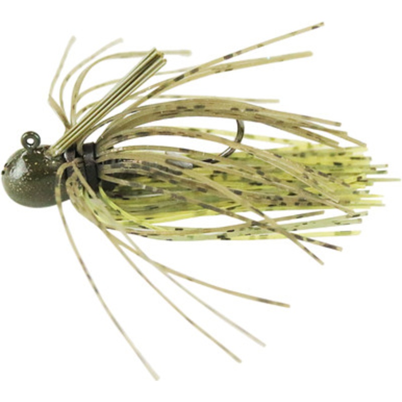 Missile Baits MJMJ316-DPKL Ike’s Micro Jig – Dill Pickle