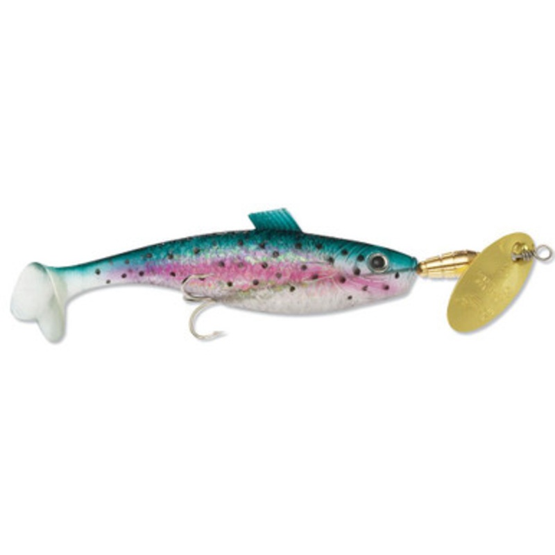 Panther Martin Vivif Style Spinner Minnow – #0 – Rainbow Trout Gold