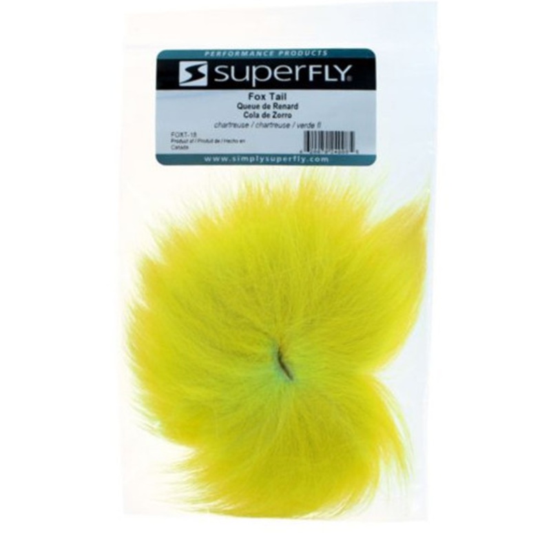 Superfly Fox Tail Medallion – Yellow