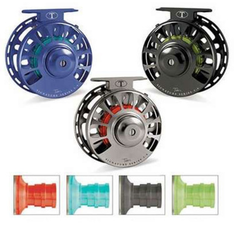 Tibor Signature Series 5/6 Fly Fishing Reel Hub Red Hub
