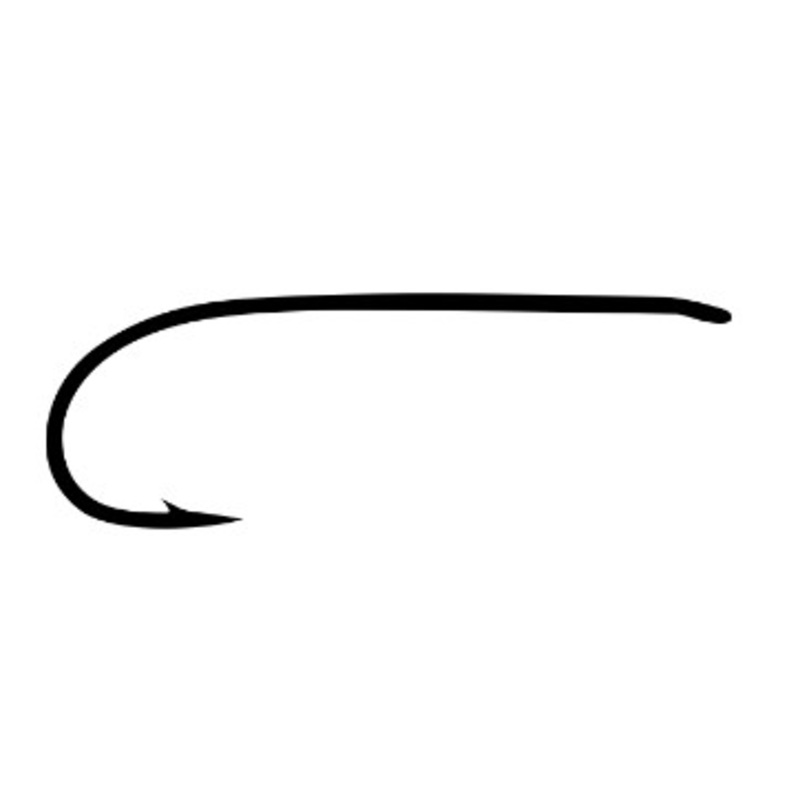 Tiemco TMC 2312 Terrestrials & Caddis Dry Fly Hook – #12