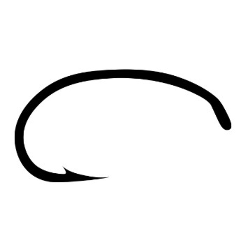Tiemco TMC 2457 Shrimp & Caddis Hooks – #06