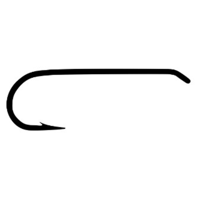 Tiemco TMC 5212 Dry Fly Hooks – #14