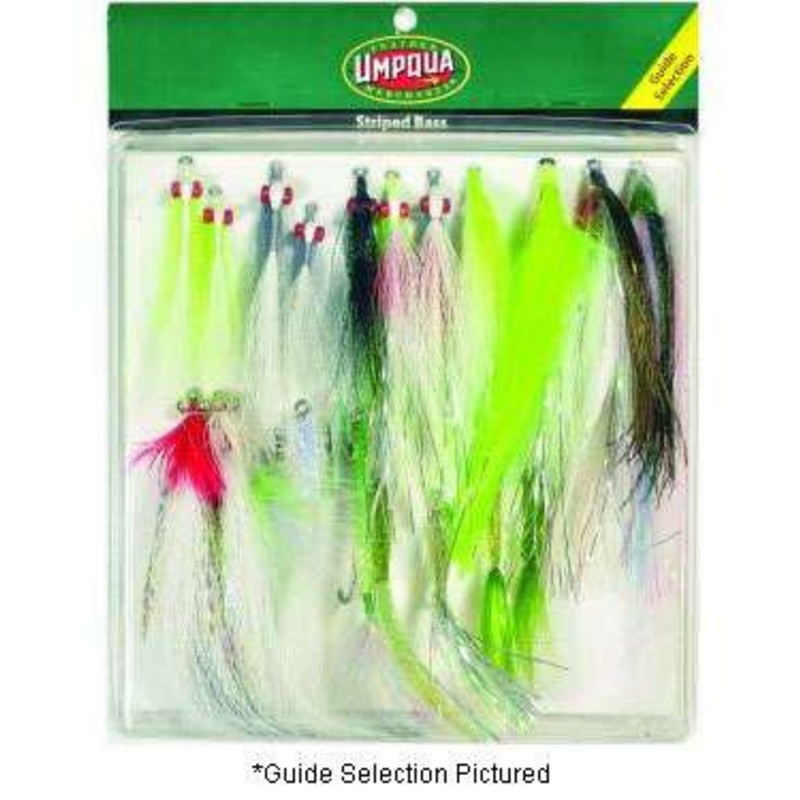 Umpqua 09280 Striped Bass Deluxe Selection