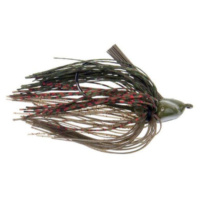 All-Terrain Tackle Skip N Jig Lure – 1/4 oz. – Watermelon Red