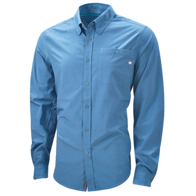 AVID Sportswear Cabo Performance Fishing Shirt – Blue Heaven – 2X-Large