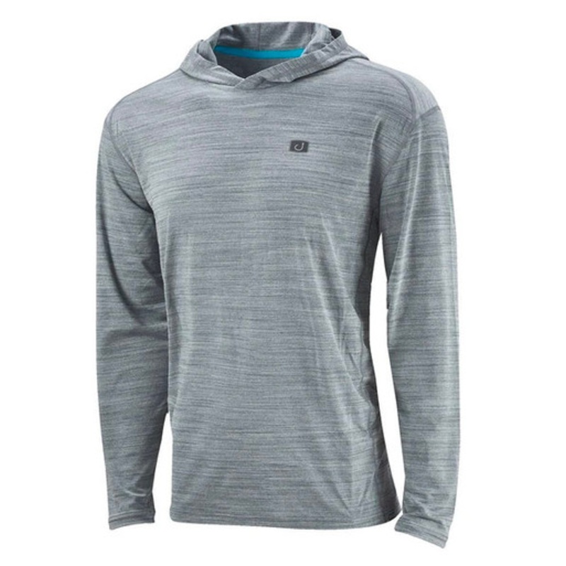 AVID Sportswear Pacifico Performance Hoodie – Heather Grey – X-Large