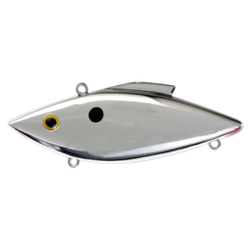 Bill Lewis Rat-L Trap Magnum Force Lures 25 Chrome/Black Back