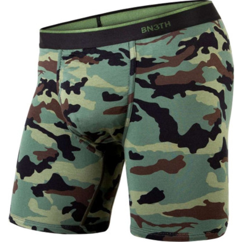 BN3TH Classic Boxer Brief – Camo Green – Medium