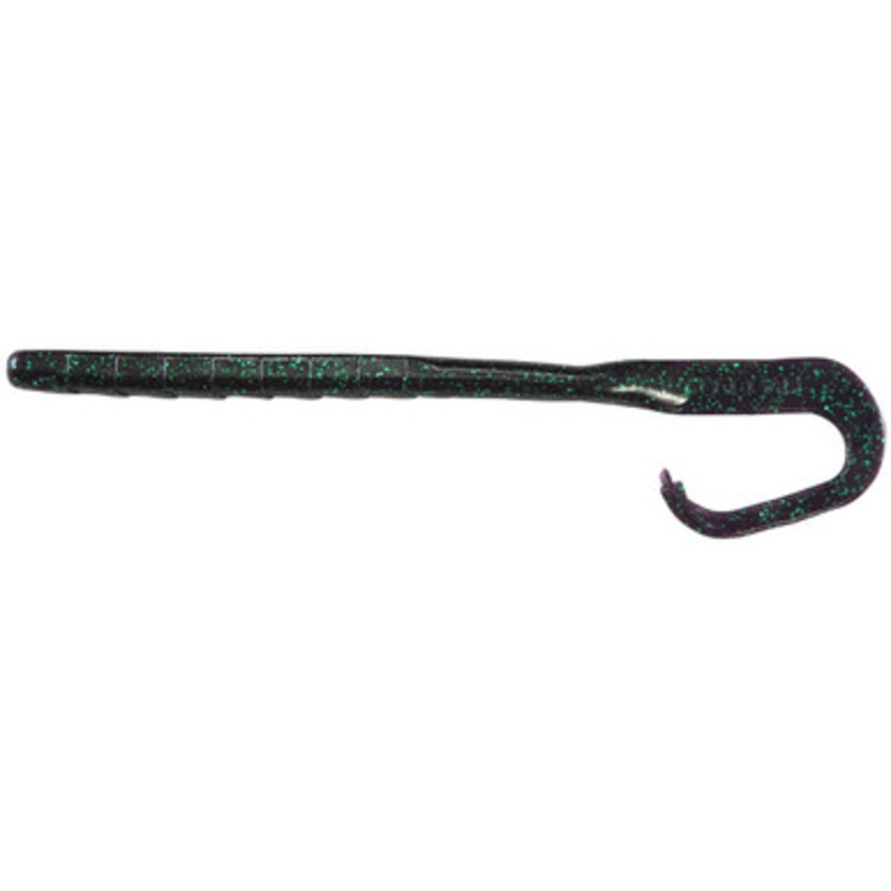 Googan Baits 10” Mondo Worm – Junebug