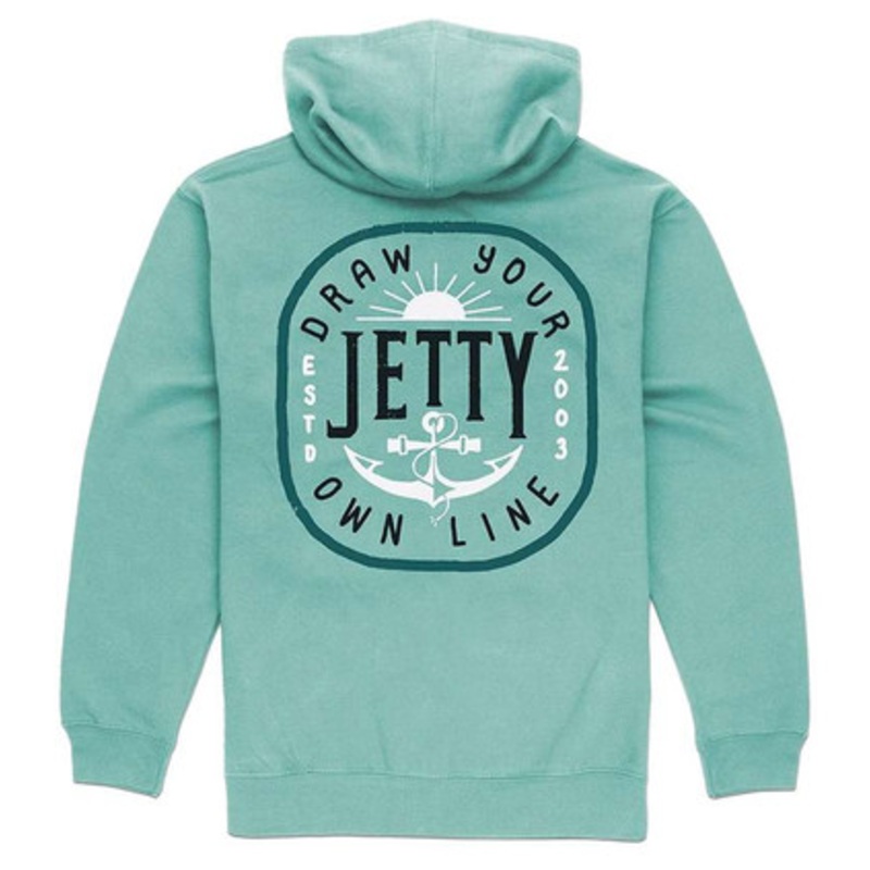 Jetty Admiralty Hoodie – Mint – X-Large