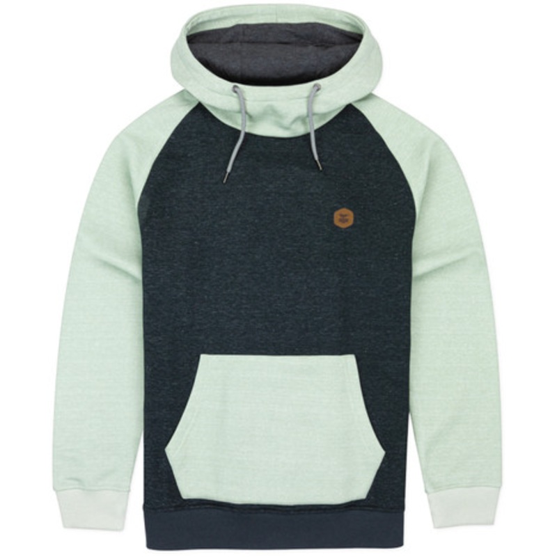 Jetty Nautilus High Neck Hoodie – Charcoal – 2X-Large