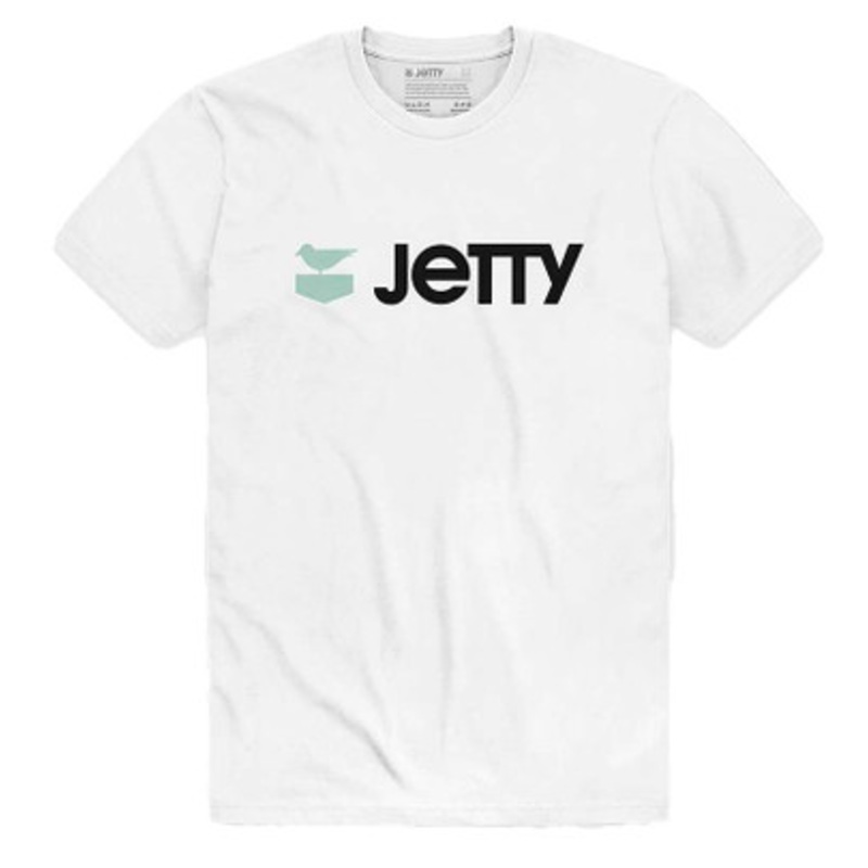 Jetty Starboard Otis T-Shirt – White – Small