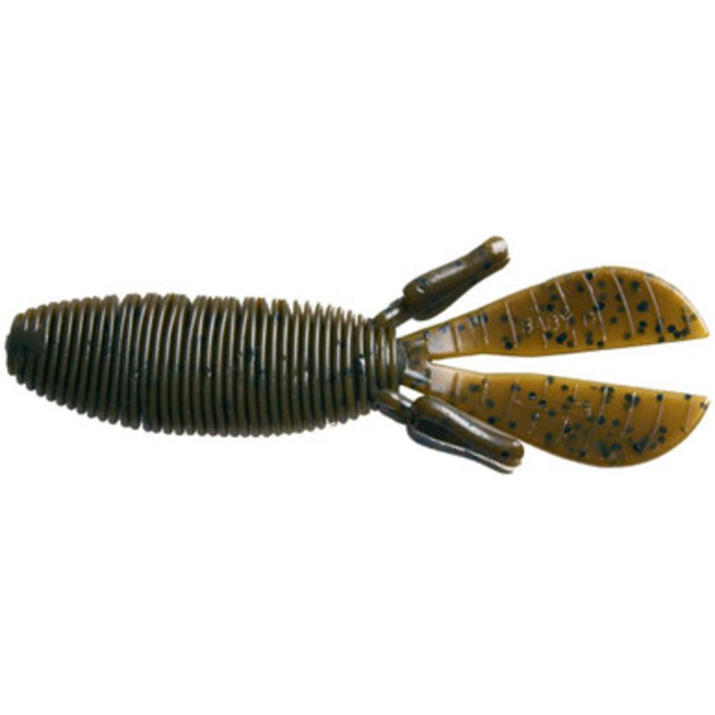 Missile Baits MBBD365-GP Baby D Bomb – Green Pumpkin