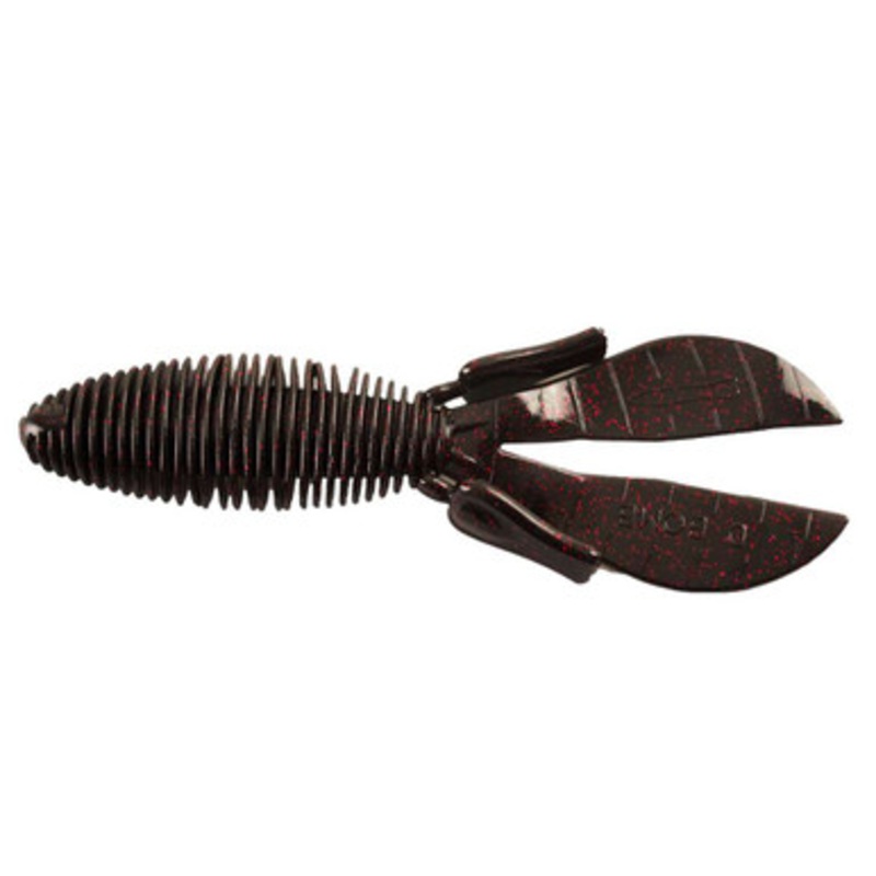 Missile Baits MBDB45B-BLKR D Bomb – Black Red Flake