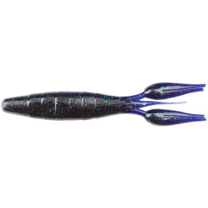 Missile Baits MBMC40-BRF Missile Craw – Bruiser Flash