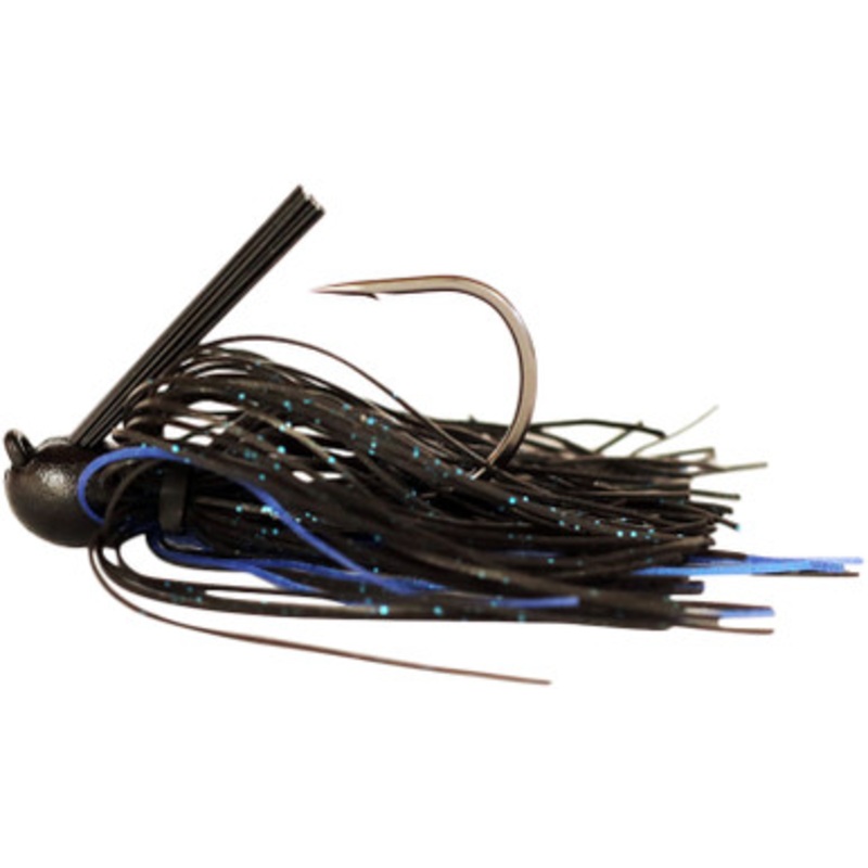 Missile Baits MJFO38-BRU Ike’s Flip Out Jig – Bruiser
