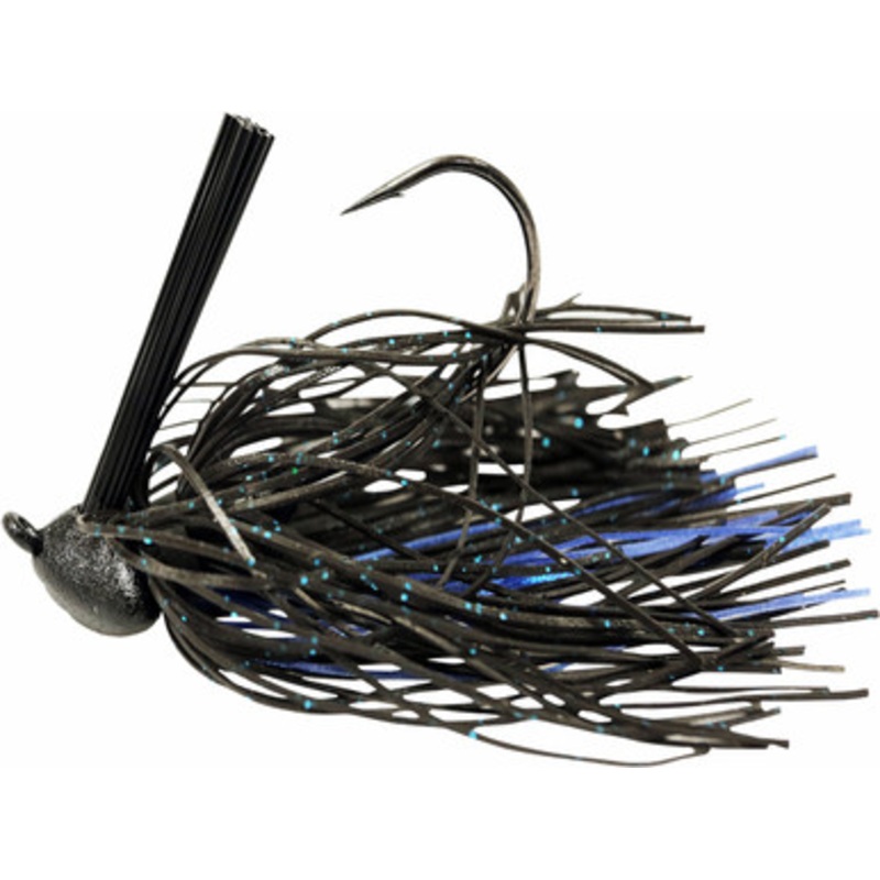 Missile Baits MJHB12-BRU Ike’s Head Banger Jig – Bruiser