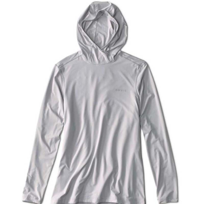 Orvis Sun Defense Long Sleeve Hoodie – Vapor – Large