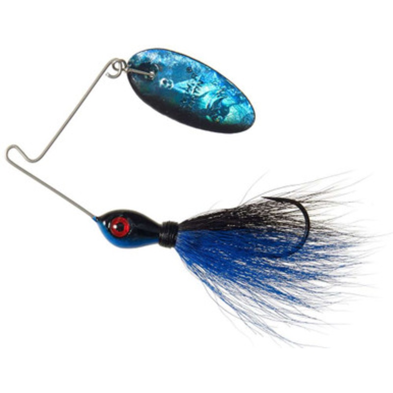 Panther Martin Bearded Banshee Spinnerbait – Blue Black Holographic